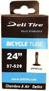 Deli Tire binnenband dv9 24 inch 45 mm 32 37-540 541 24x1 3 8