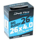 Deli tire deli binnenband 26x4.00 100-559 av fatbike