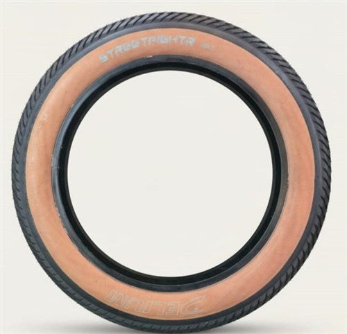 Delium draadband streetfighter 102-406 zwart tanwall