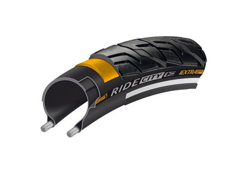 Bt band r 37-622 conti ride city zwart bruin