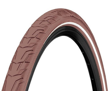 Continental ride city 28 x 1.75 wired brown brown