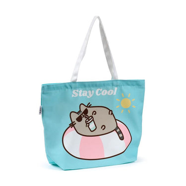 Union pusheen de kat zomer strandtas
