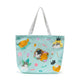 Beans co katten strandtas