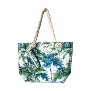 Palmbomen strandtas etui set