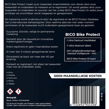 Cema bico protect anti-diefstal fietsbeveiliging bike protect