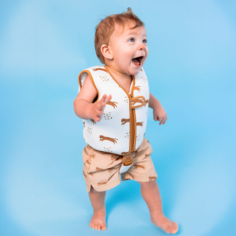 Load image into Gallery viewer, Roamer | beige zwemvest 1-2 jaar

