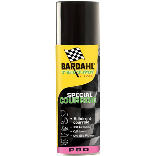 Cema bardahl onderhoudsspray voor aandrijfriemen 400ml