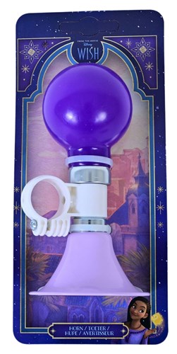 Volare disney wish fietstoeter - meisjes - paars
