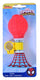 Spidey und seine tollen freunde spidey and his amazing friends fietstoeter - jongens - rood blauw geel
