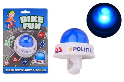 Bike Fun sirene Politie