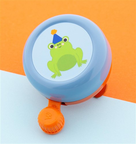 Load image into Gallery viewer, Widek kinderklingel explorer bells children explorer cheery frog
