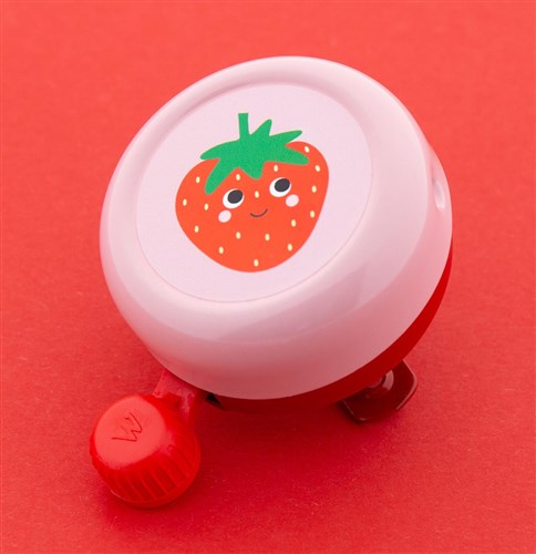 Afbeelding laden in galerijviewer, Widek kinderklingel explorer bells children explorer happy strawberry
