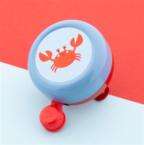 Load image into Gallery viewer, Widek kinderklingel explorer bells children explorer clappy crab
