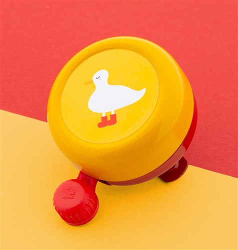 Load image into Gallery viewer, Widek kinderklingel explorer bells children explorer sleepy duck
