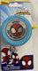 Spidey und seine tollen freunde spidey and his amazing friends fietsbel - jongens - blauw rood geel