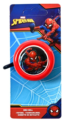 Spiderman fietsbel