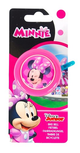 fietsbel Minnie Mouse roze 54 mm