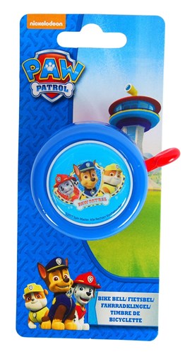 Load image into Gallery viewer, fietsbel Paw Patrol blauw 54 mm
