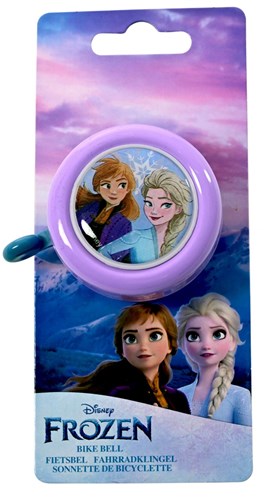 Load image into Gallery viewer, Volare disney frozen 2 fietsbel - meisjes - blauw paars
