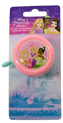 Afbeelding laden in galerijviewer, Volare disney princess fietsbel - meisjes - roze blauw
