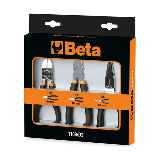Beta tangenset 3-delig