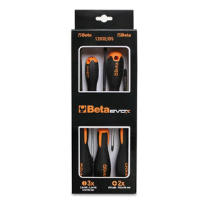 Beta, beta beta schroevendraaier set 5-delig