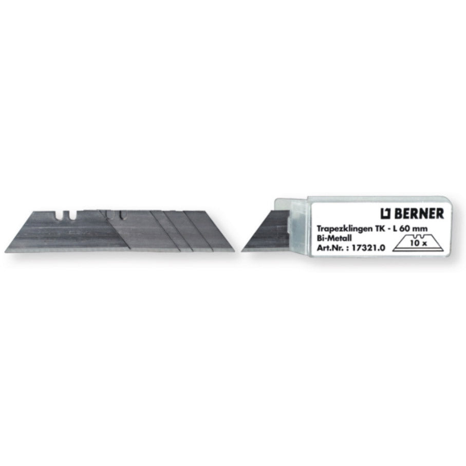 Berner mes Premium trapeziumvormig (10st)