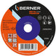 Cema berner slijpschijf metalline premium 76mm (25st)