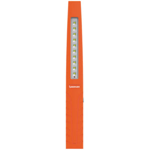 Cema berner zaklamp slimlite easy li-ion usb-c oranje