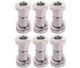 Zadelpenbout race inbus M6-22 mm per 6 stuks