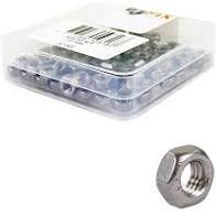 Bofix doos a 50 rvs moeren m3