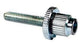 Bofix kabelstelbout met sleuf m6 (6 stuks)
