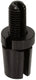 Elvedes hevelverstellers m7 aluminium zwart (10st)