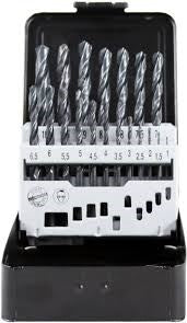 Afbeelding laden in galerijviewer, Hss boren-set 19-delig in pvc box
