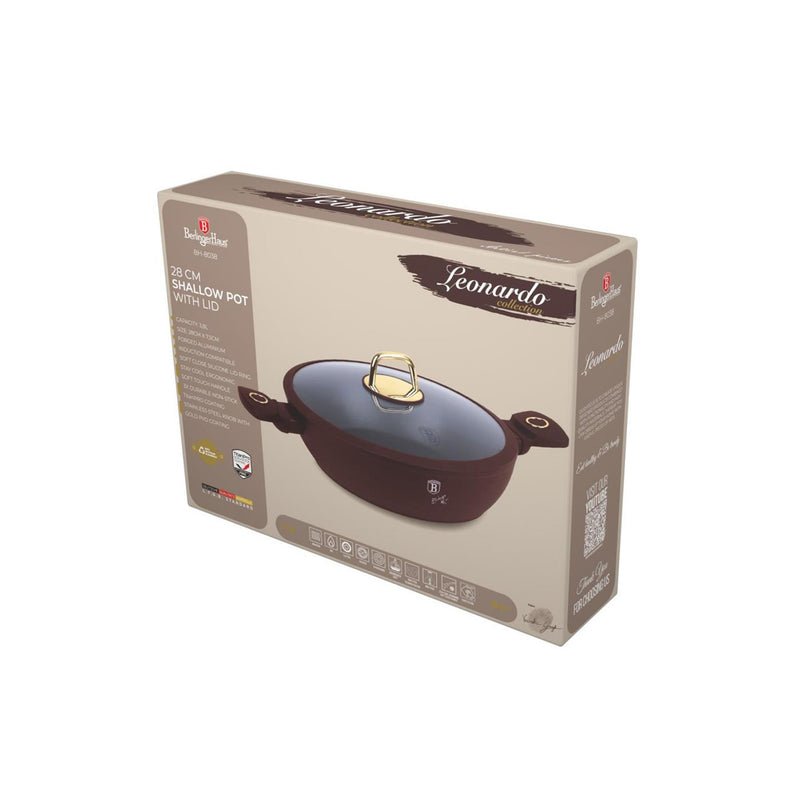 Load image into Gallery viewer, Berlingerhaus berlinger haus braadpan met deksel ø28cm
