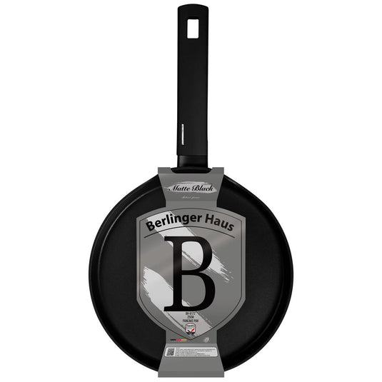 Berlingerhaus pannenkoekenpan mat zwart 25cm