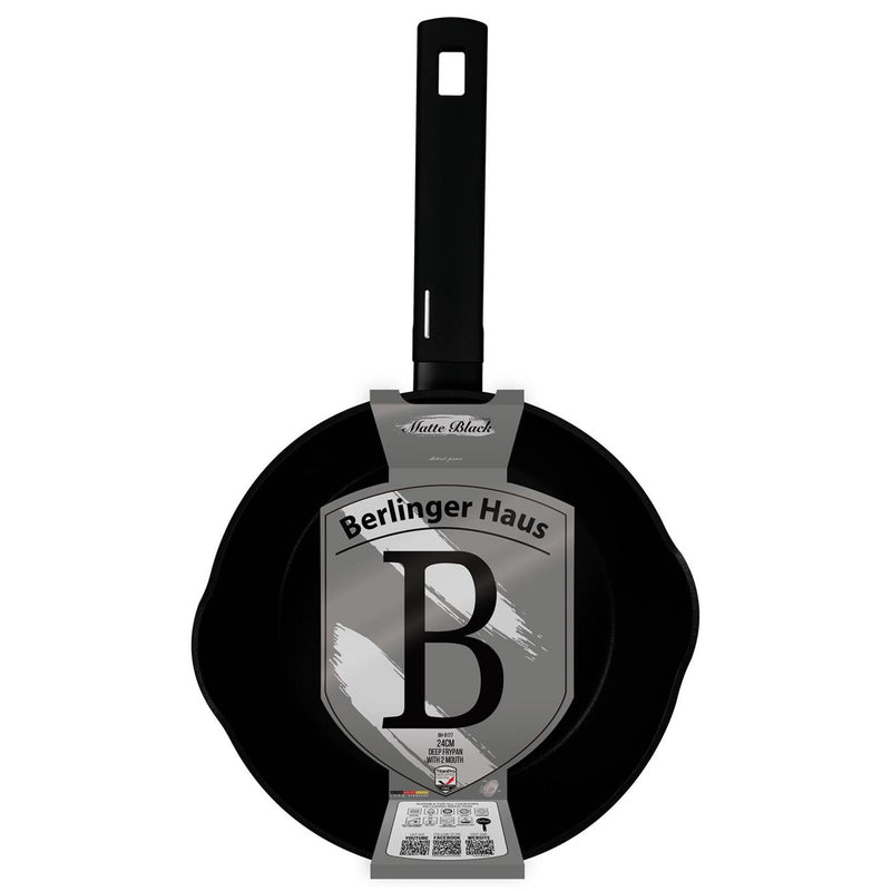 Load image into Gallery viewer, Berlingerhaus diepe koekenpan 24cm
