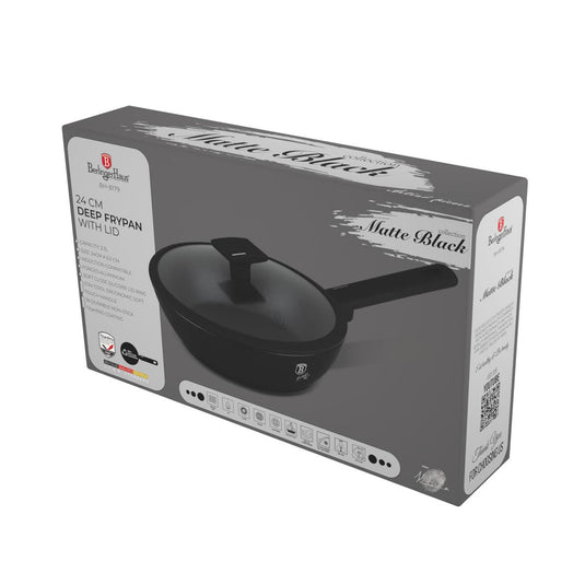 Berlingerhaus diepe koekenpan 24cm