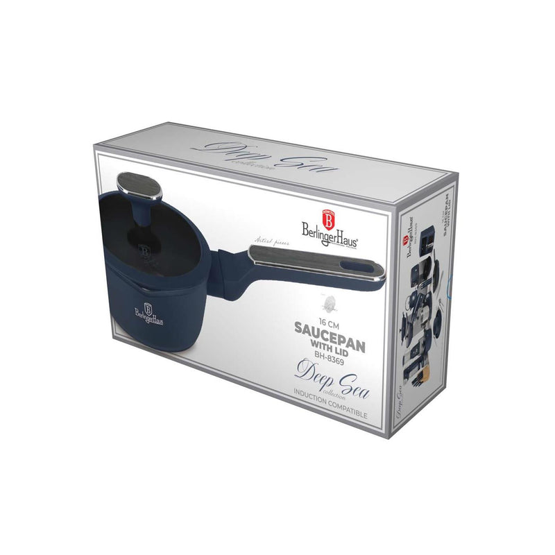 Load image into Gallery viewer, Berlingerhaus berlinger haus steelpan met deksel ø16cm
