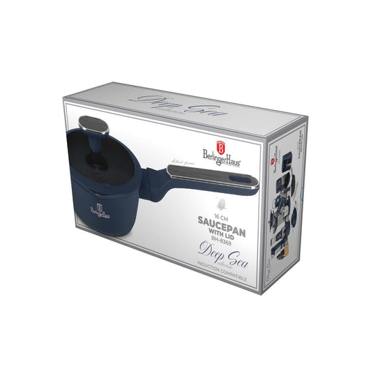 Berlingerhaus berlinger haus steelpan met deksel ø16cm