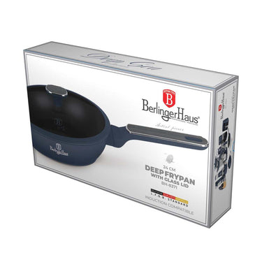 Berlingerhaus berlinger haus deep sea collection hapjespan met deksel ã˜24cm