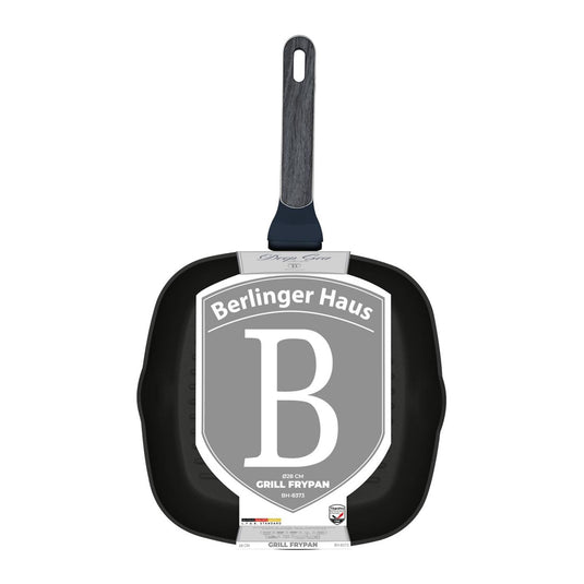 Berlingerhaus berlinger haus deep sea collection grillpan ø28cm