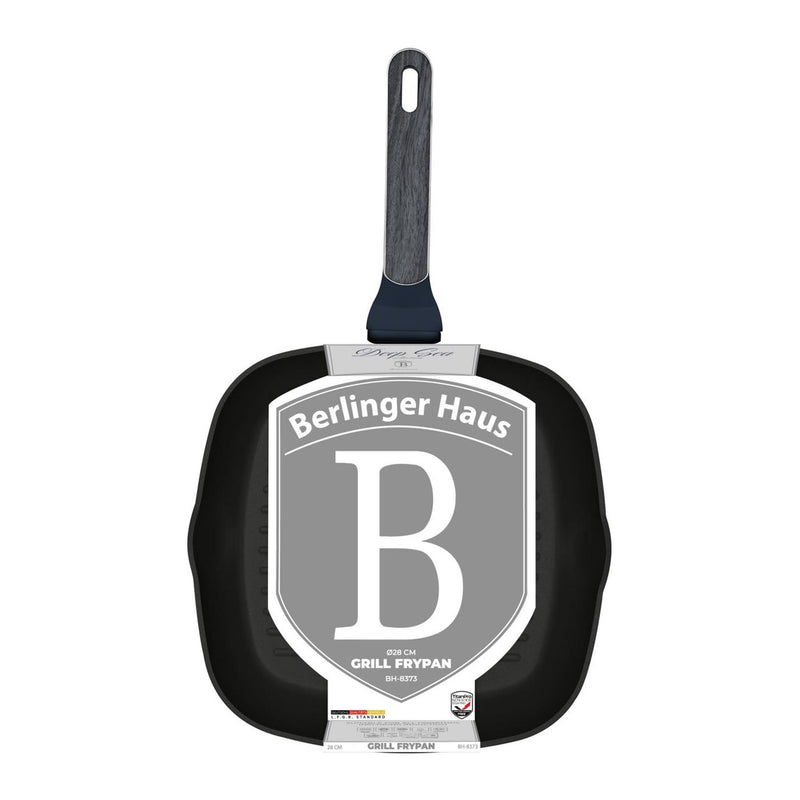 Load image into Gallery viewer, Berlingerhaus berlinger haus deep sea grillpan ø28cm
