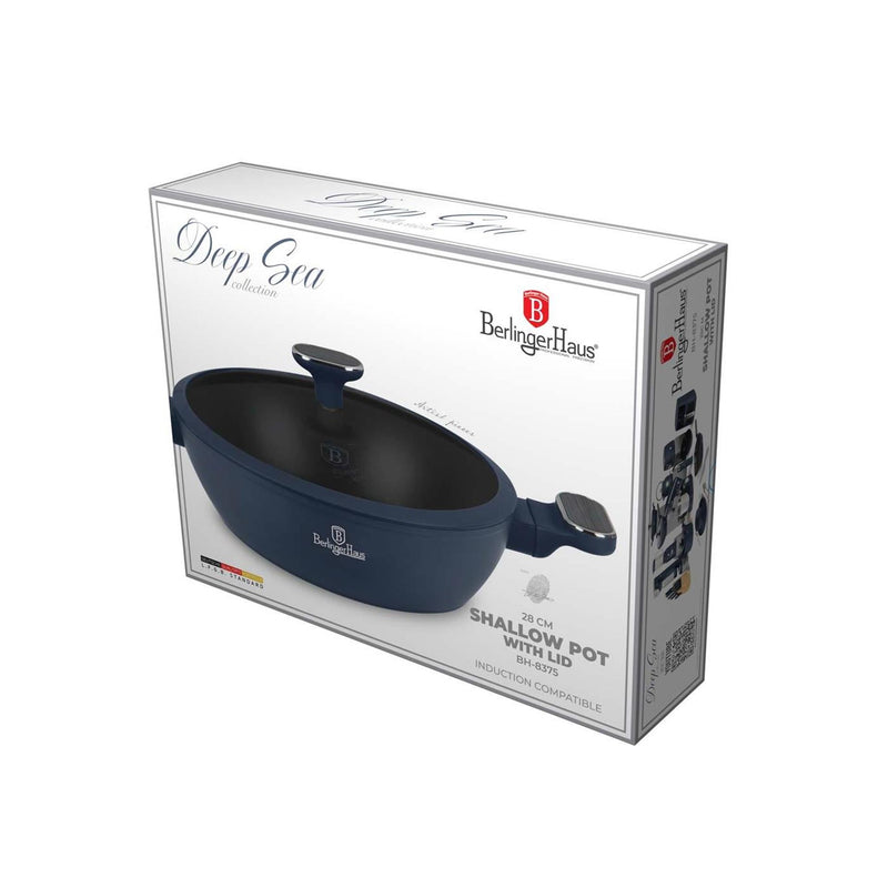 Load image into Gallery viewer, Berlingerhaus berlinger haus deep sea braadpan ø28cm
