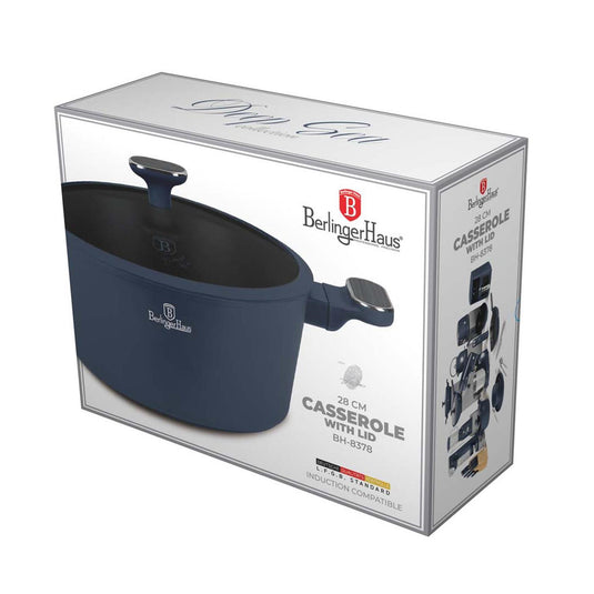 Berlingerhaus berlinger haus deep sea braadpan ø28cm