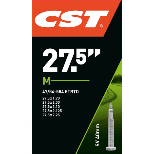 CST Binnenband 27.5x1.75-2.10 ETRTO 47 54-584, Ventiel: Frans 40mm
