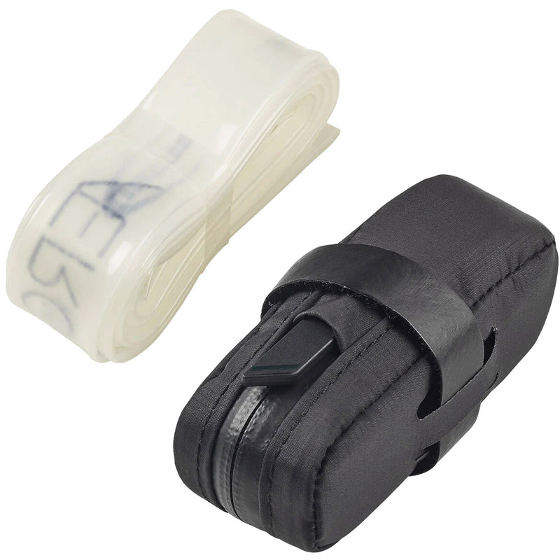 Cargue la imagen en el visor de la galería, Schwalbe binnenband aerothan sv16e in tasje + 2 bandenlichters
