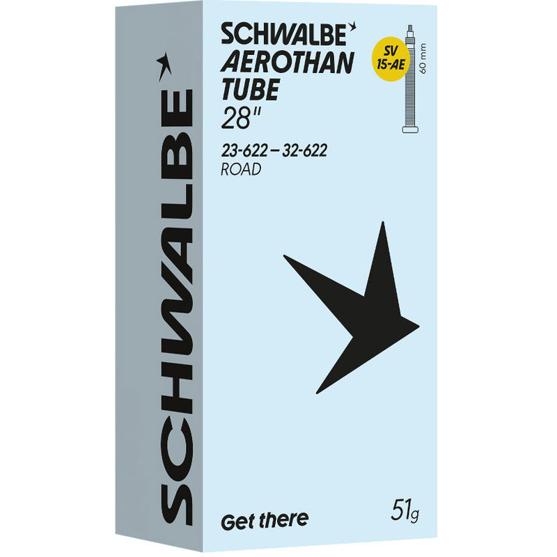 Afbeelding laden in galerijviewer, Schwalbe binnenband aerothan sv15ae 28 23 32-622 fv 60mm
