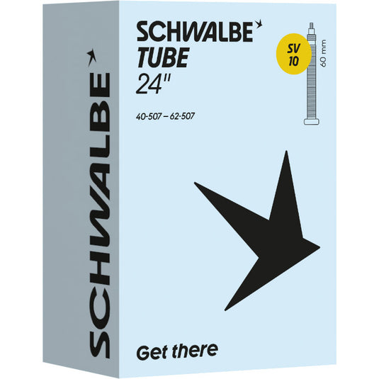 Schwalbe binnenband sv10 24 40 62-507 fv 60mm