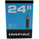 Impac Binnenband (by Schwalbe) AV24 24x1.5 2.35 ETRTO 40 60-507 , Ventiel: auto schrader 35mm